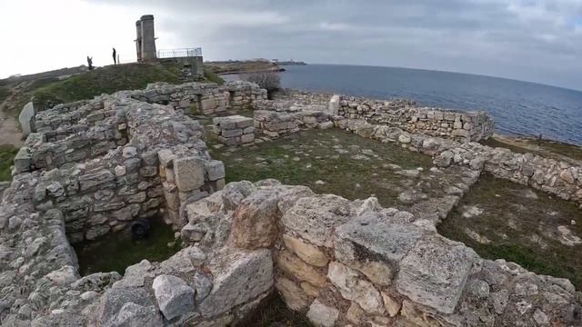 ХЕРСОНЕС ТАВРИЧЕСКИЙ. ДРЕВНИЙ ГОРОД. СЕВАСТОПОЛЬ. 15.01.2023 смотреть онлайн