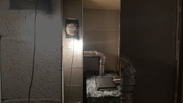 Печь в облицовке, Обзор бани, Гефест. смотреть онлайн