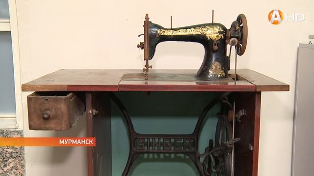 В художественном музее выставили швейные машинки «Зингер» смотреть онлайн