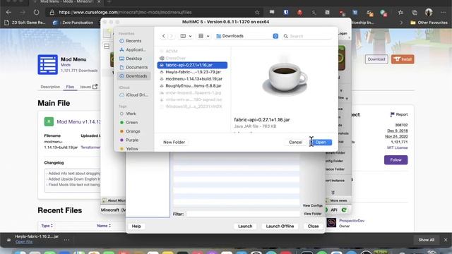 How to install Fabric, REI & Hwayla into 1.16.4 смотреть онлайн