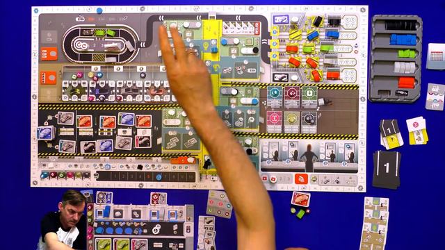 Garage Days Re-revisited - Another Kanban EV solo playthrough by One Man And His Meeple смотреть онлайн