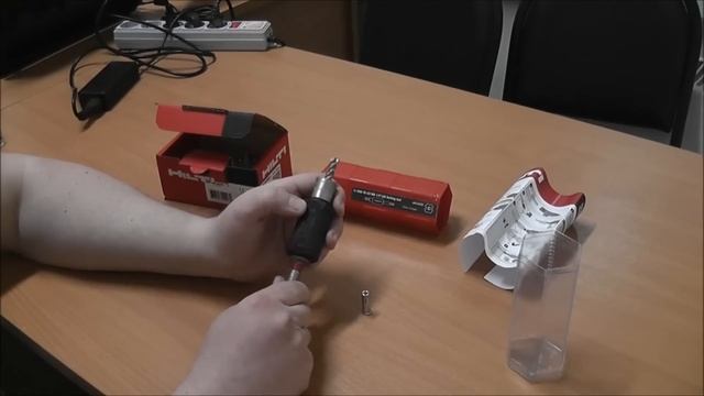 Установочное устройство для забивных анкеров HKD-TE-CX Hilti. Небольшой обзор. смотреть онлайн