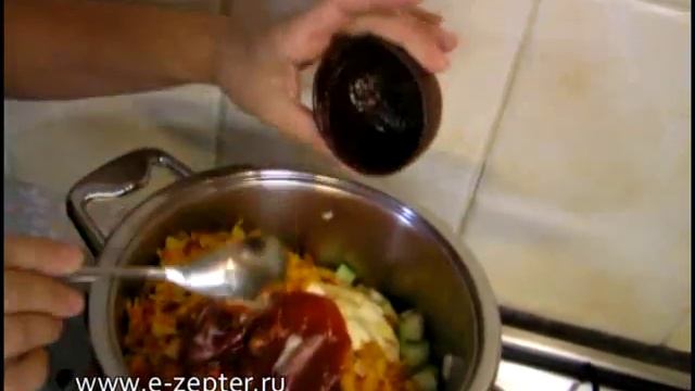 Кабачковая икра - видео рецепт смотреть онлайн