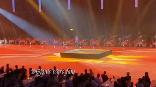 Gjon's tears - Rocket Man (Elton John) - Art on ice 03.09.2021 смотреть онлайн