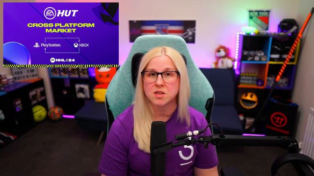 CROSS PLATFORM MARKET IN NHL 24 CONFIRMED смотреть онлайн