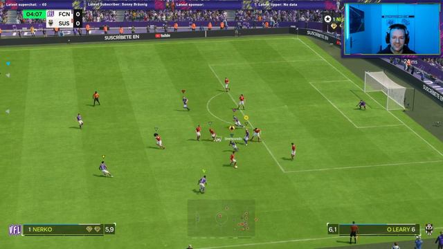 EA FC 24 Clubs | FC Nerko | Suchen Spieler/in Auf ALLEN POSITIONEN #eafc24 #4