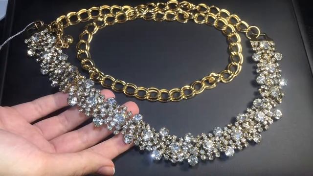 Шикарный пояс бижутерия от LuxShopping.ru смотреть онлайн