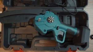 Аккумуляторная, цепная мини - пила с насосам. Сучкорез- Мини аккумуляторная пила .