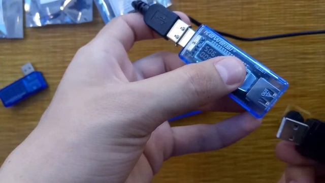 Лучший USB тестер KEWEISI KWS-V20 с AliExpress