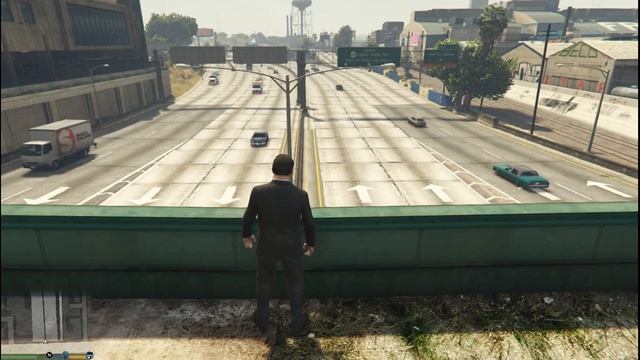 GTA 5 мод на плотный трафик смотреть онлайн