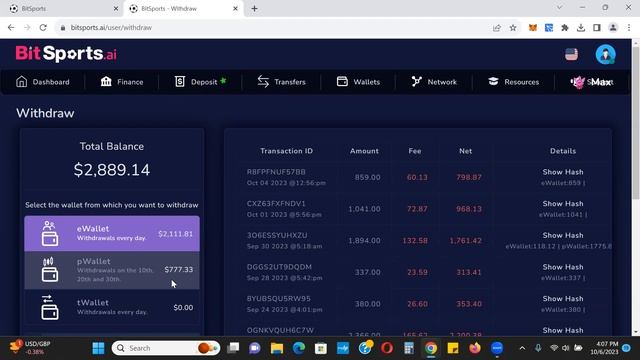 BitSports AI Update And Live Withdrawal смотреть онлайн