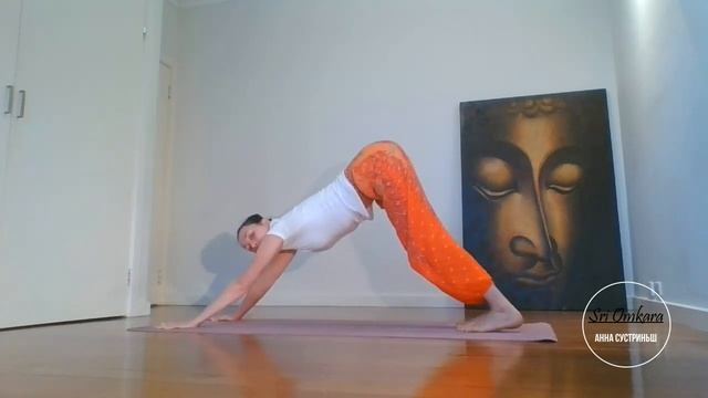 Хатха йога Гибкость, сила тела. смотреть онлайн