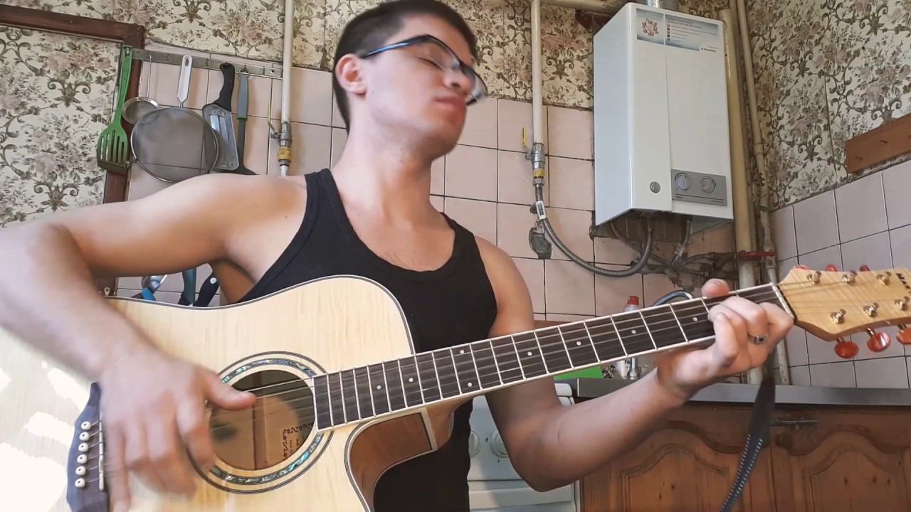 Король и Шут - Ели Мясо Мужики на гитаре + разбор песни смотреть онлайн