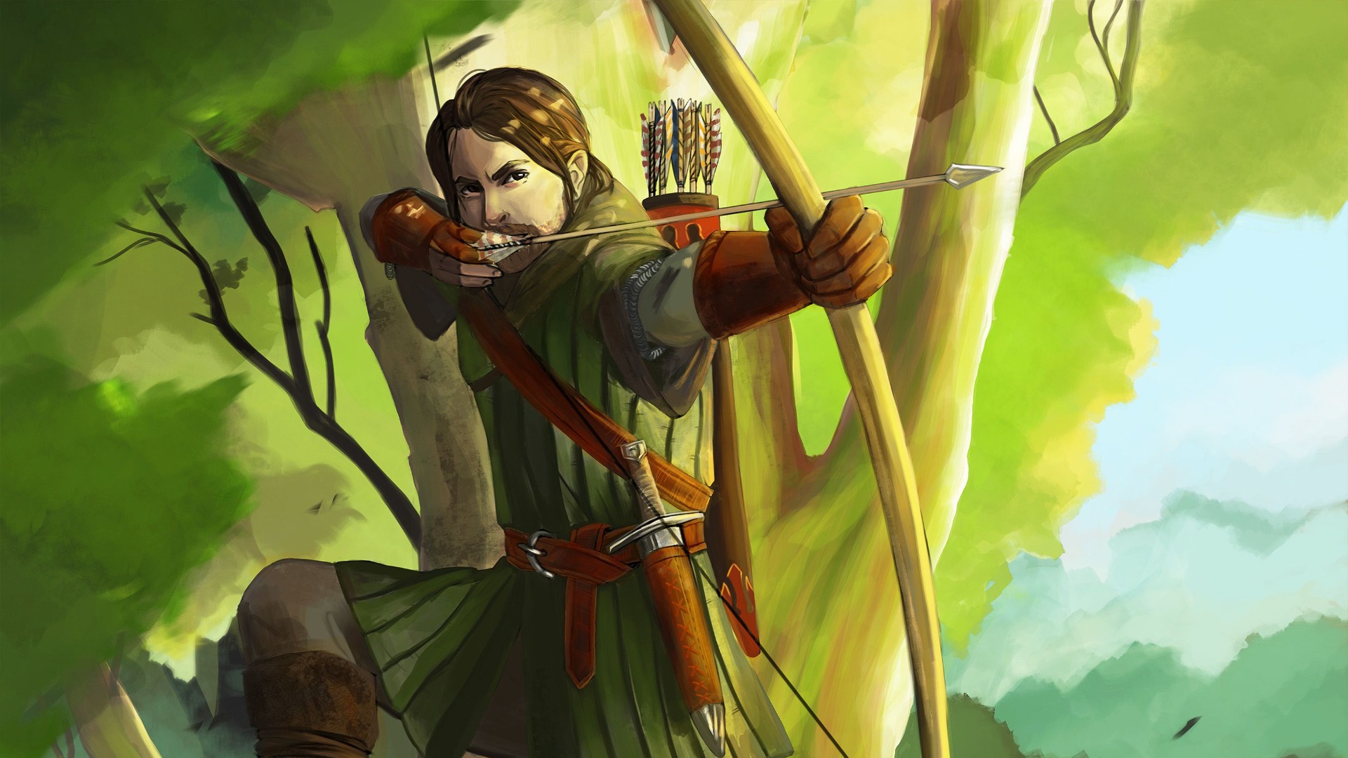 Conqueror's Blade Финал Длинного лука смотреть онлайн