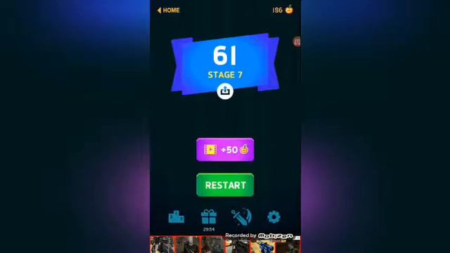 Игра Knife Hit смотреть онлайн