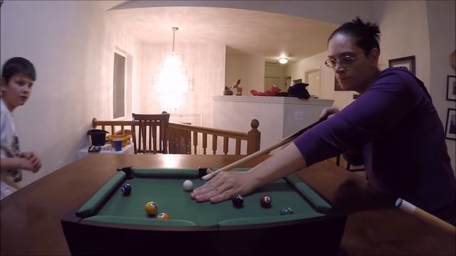 ? Mini Pool Table Billiards Challenge | Unboxing Tabletop Billiards Game Toy | Hawkes Arcade
