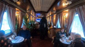 Ретро- поезд. РУСКЕАЛЬСКИЙ ЭКСПРЕСС. Карелия