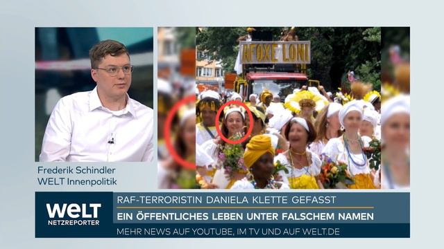 RAF-TERRORISTEN: Warum nicht früher? Viele Fragen nach der Festnahme von Daniela Klette in Berlin смотреть онлайн