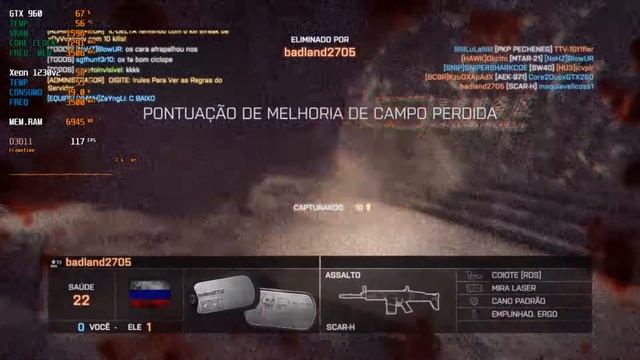 Xeon 1230v2 + GTX 960 2GB | Battlefield 4 Multiplayer (1080p) смотреть онлайн