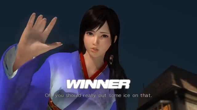 DOA5:LR PC Mods (Kokoro Blue Kimono DOA4) смотреть онлайн