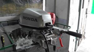 Хонда-5лс(4т) - работа на стенде(продажа)