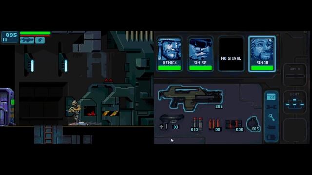Нашествие Чужих (Aliens Infestation) - обзор игры.
