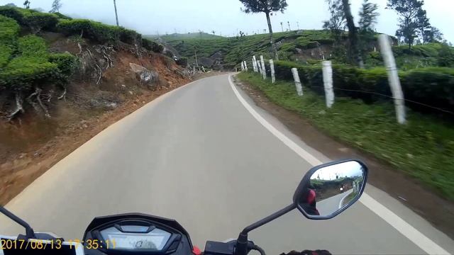 Ride to Munnar - Gods Own Country | Honda CB Hornet 160R | Number Plate - [ Part-2 ] смотреть онлайн