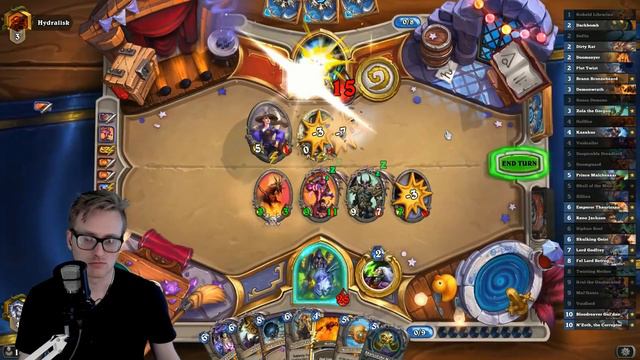 Hearthstone | This Game is so Krul Sometimes | Wild Reno Krul Warlock | Rise of Shadows смотреть онлайн