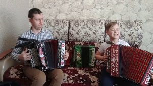 Песня «В этой деревне огни не погашены» Никита Ронжин и Дмитрий Орлов.