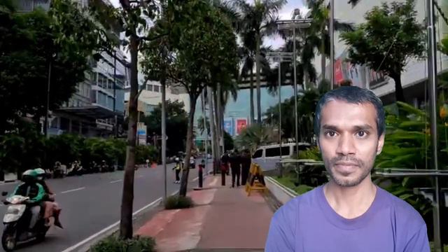 Bangladesh Reaction Walking Around Jakarta Bundaran HI (Hotel Indonesia) to Grand Indonesia Mall смотреть онлайн