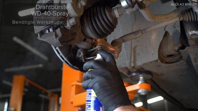 Wie AUDI A3 2 (8PA) Querlenker vorderen / Achslenker vorderen wechseln [AUTODOC TUTORIAL] смотреть онлайн