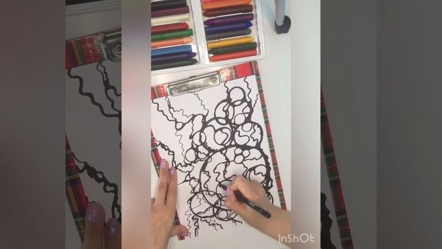 Нейрографика планет. Рисуем Венеру. смотреть онлайн