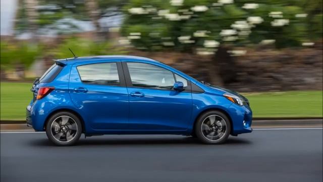 2015 Toyota Yaris REVIEW NEW DESIGN смотреть онлайн