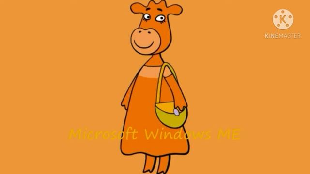 Оранжевая Корова Мама говорит История Microsoft Windows смотреть онлайн