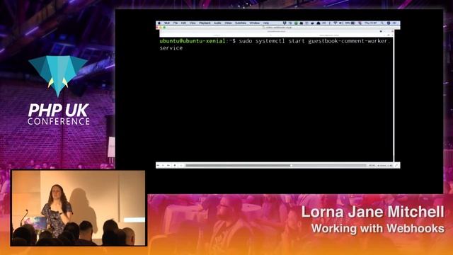 PHP UK Conference 2018 - Lorna Jane Mitchell - Working with Webhooks смотреть онлайн