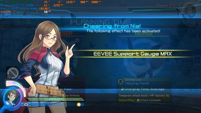 CEMU 1.18.1 - Pokkén Tournament - Vulkan API - AMD RX 580 смотреть онлайн