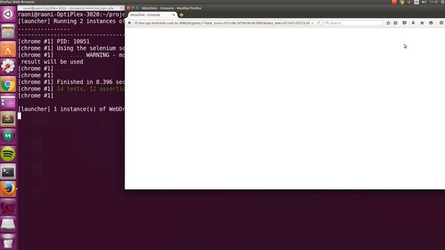 Protractor running against AngularJS application смотреть онлайн
