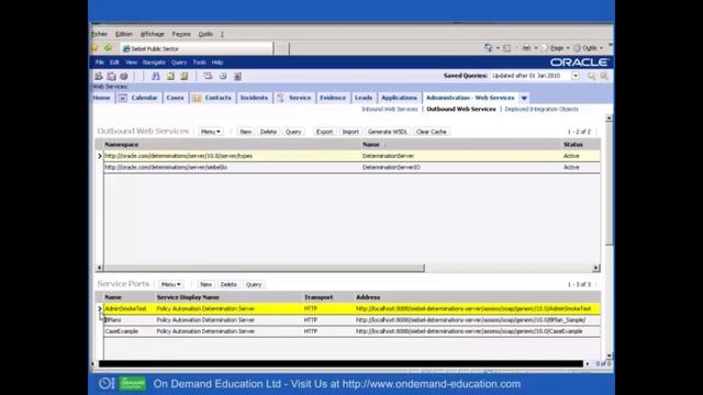 Siebel 8.1 and Oracle Policy Automation 10 Walk-About смотреть онлайн