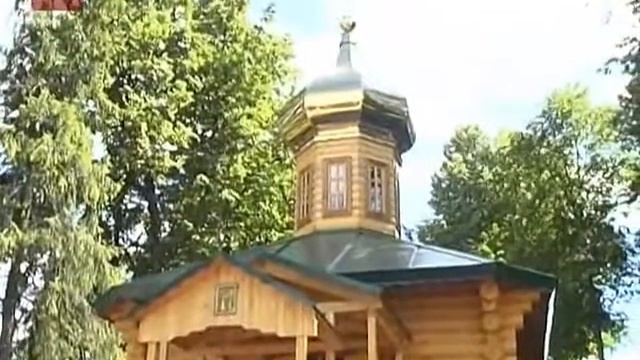 В деревне Железково Боровичского района прошла церемония освящения часовни смотреть онлайн