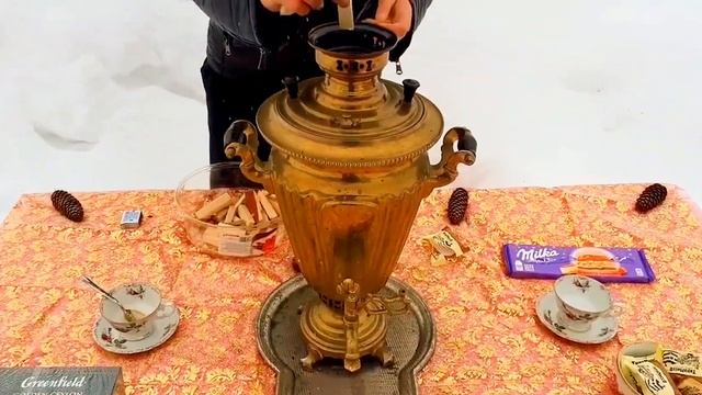 КАК ТОПИТЬ САМОВАР смотреть онлайн