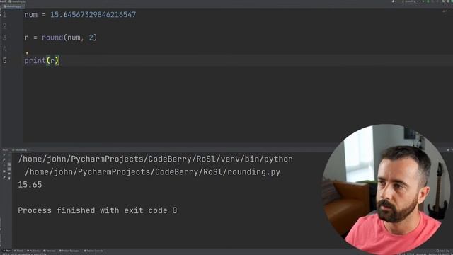 Python round – Python tutorial for beginners – CodeBerry Programming School смотреть онлайн