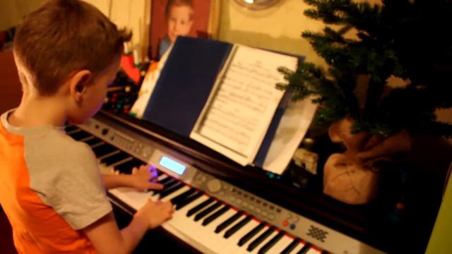 Иван Кудрявцев. Программа экзамена в муз.школе 01.12.2016 г. Сдан на отлично!! смотреть онлайн