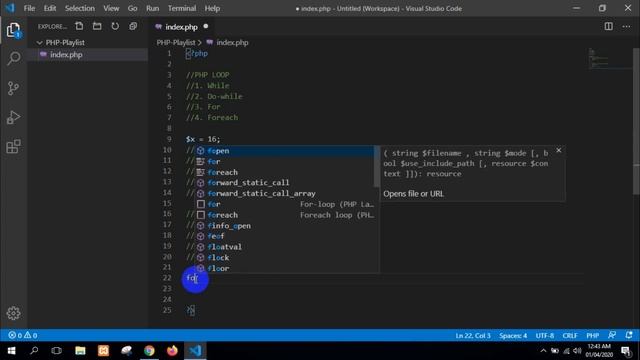 PHP Bangla Tutorial | Part 4 | For Loop | While Loop | Do-While Loop | Foreach Loop смотреть онлайн