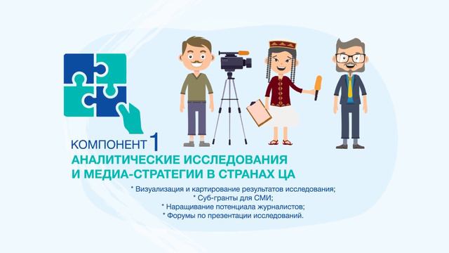 Промо-ролик Проекта "Трансграничный многосторонний диалог в интересах толерантности и мира в ЦА" смотреть онлайн