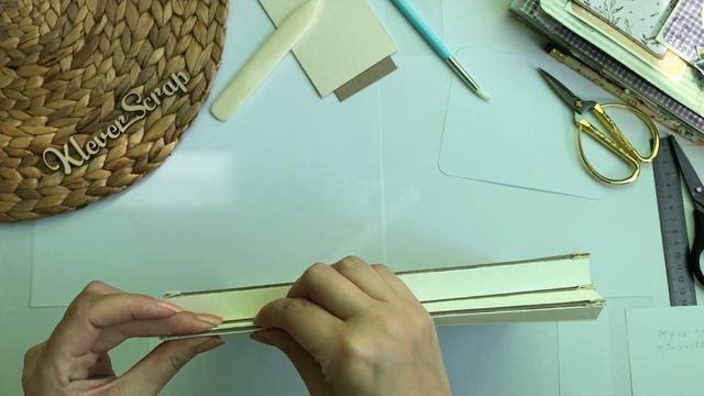 Простой БУМАЖНЫЙ ПЕРЕПЛЕТ - мастер класс смотреть онлайн