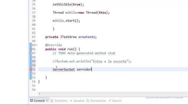 Curso Java. Sockets II. Vídeo 191 смотреть онлайн