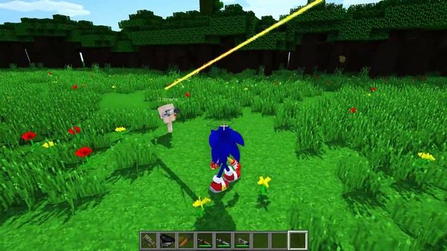 КАК МЕНЯЛСЯ СОНИК МУТАНТ И ЕГО ЖИЗНЕННЫЙ ЦИКЛ В МАЙНКРАФТ ~ ЭВОЛЮЦИЯ СОНИКА В MINECRAFT SONIC смотреть онлайн