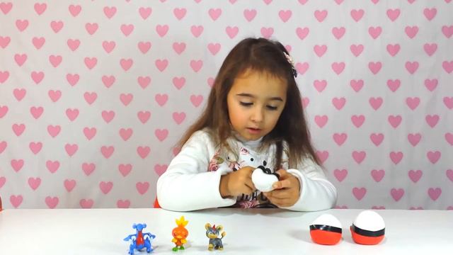 Pokemon Go. Сюрпризы с фигурками Покемонов