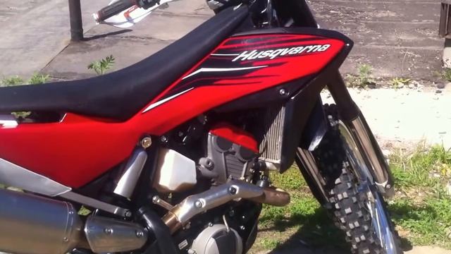 Husqvarna TE 449 2012 Обзор смотреть онлайн