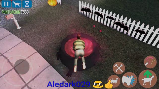 Goat simulator & Goat simulator GoatZ смотреть онлайн